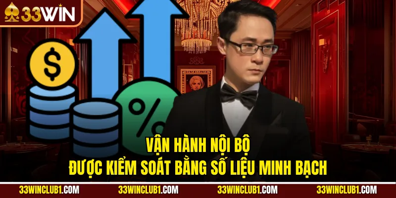 Vận hành nội bộ được kiểm soát bằng số liệu minh bạch